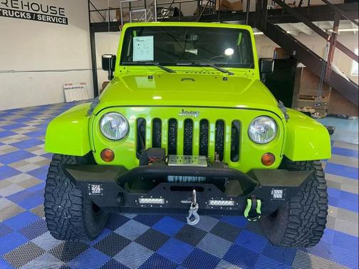 2013 Jeep Wrangler Sahara