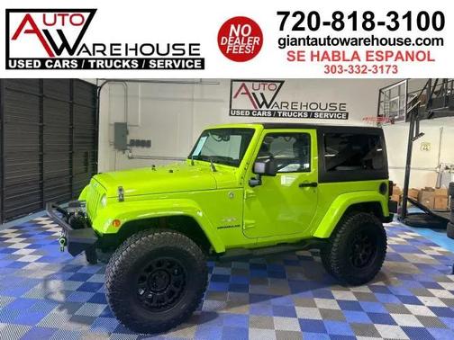 2013 Jeep Wrangler Sahara