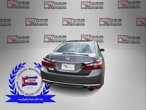 2017 Honda Accord EX