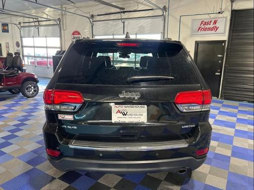 2016 Jeep Grand Cherokee Limited