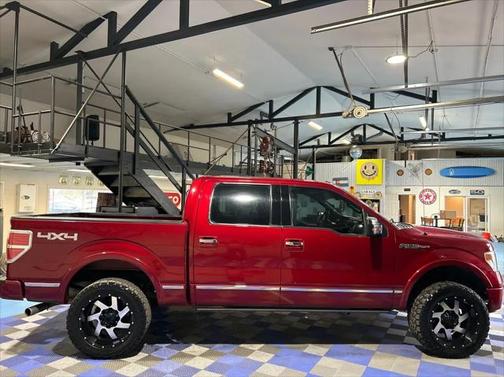 2013 Ford F-150 Platinum