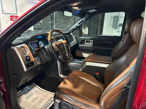 2013 Ford F-150 Platinum