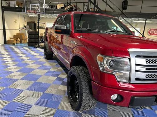 2013 Ford F-150 Platinum