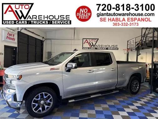 2019 Chevrolet Silverado 1500 LT