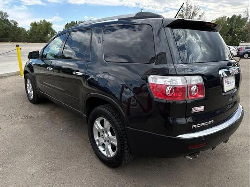 Carbon Black Metallic 2012 GMC Acadia SLE
