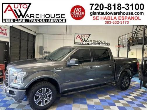 2015 Ford F-150 XLT