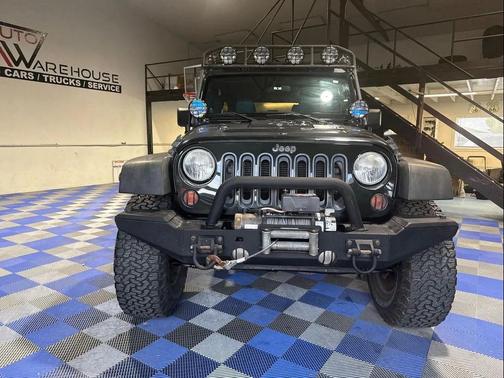 2012 Jeep Wrangler Unlimited Sport