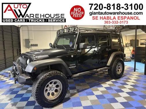 2012 Jeep Wrangler Unlimited Sport