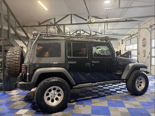 2012 Jeep Wrangler Unlimited Sport
