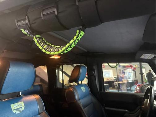 2012 Jeep Wrangler Unlimited Sport