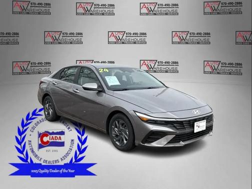 2024 Hyundai ELANTRA SEL