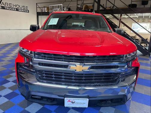 2021 Chevrolet Silverado 1500 LT