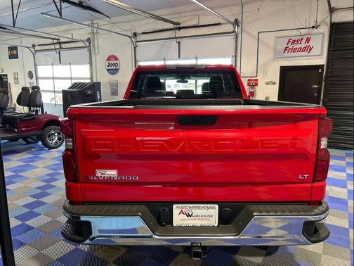 2021 Chevrolet Silverado 1500 LT