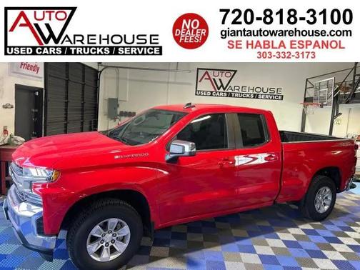 2021 Chevrolet Silverado 1500 LT