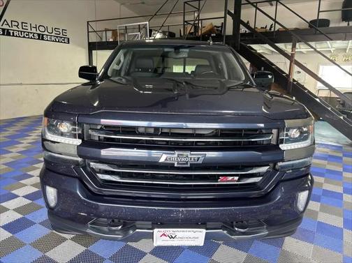 2018 Chevrolet Silverado 1500 LTZ