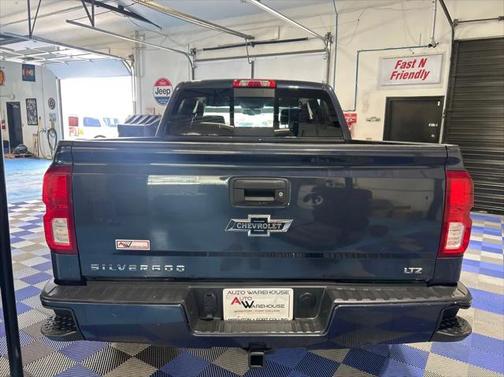 2018 Chevrolet Silverado 1500 LTZ