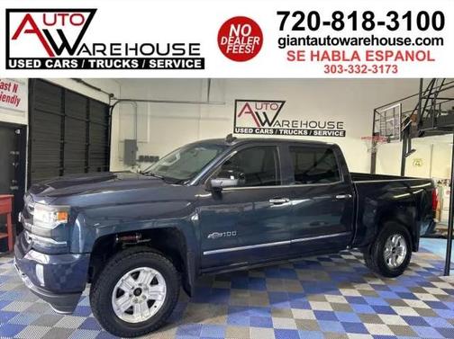 2018 Chevrolet Silverado 1500 LTZ