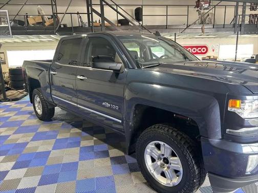 2018 Chevrolet Silverado 1500 LTZ