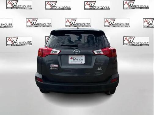 2013 Toyota RAV4 LE