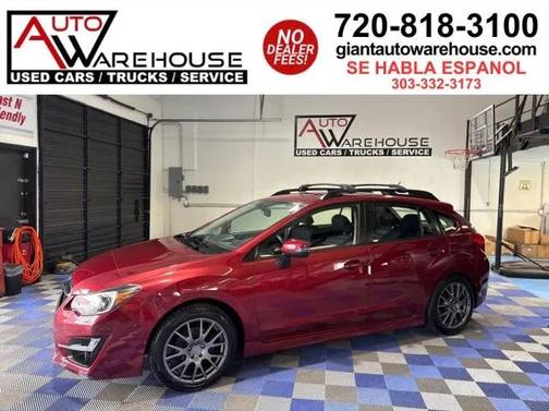 2015 Subaru Impreza 2.0i Sport Premium