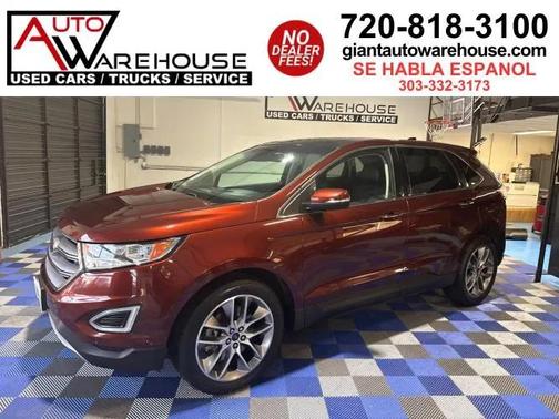 2016 Ford Edge Titanium