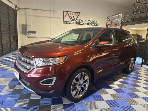 2016 Ford Edge Titanium