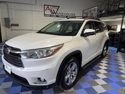 2014 Toyota Highlander Limited Platinum