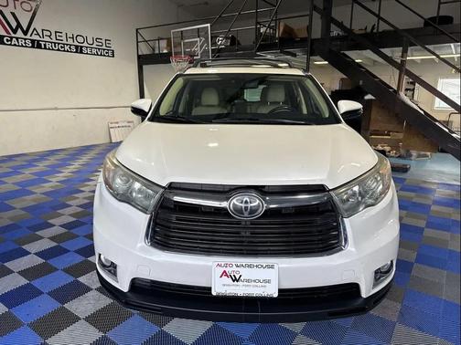 2014 Toyota Highlander Limited Platinum