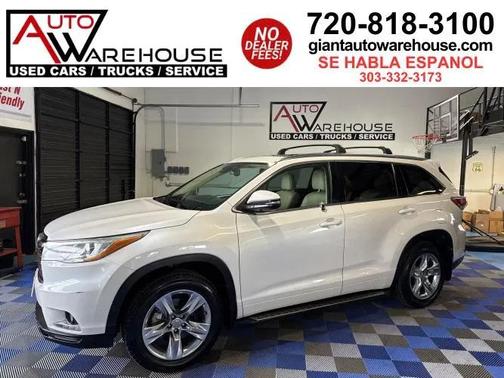 2014 Toyota Highlander Limited Platinum