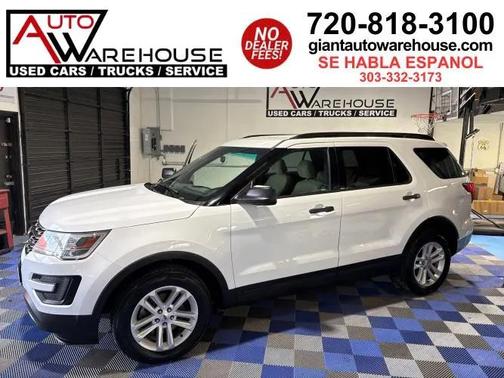 2016 Ford Explorer Base