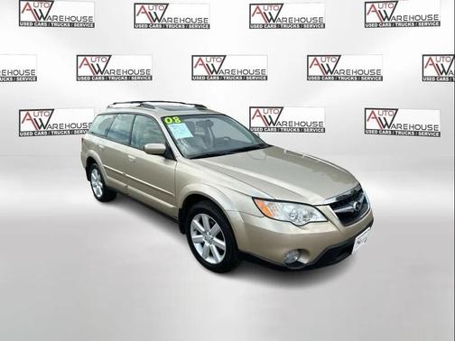 2008 Subaru Outback 2.5 i Limited
