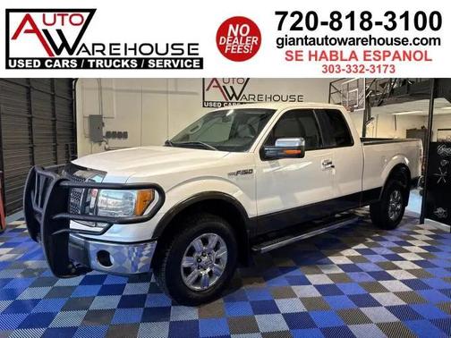 2010 Ford F-150 Lariat SuperCab