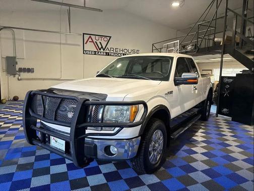 2010 Ford F-150 Lariat SuperCab
