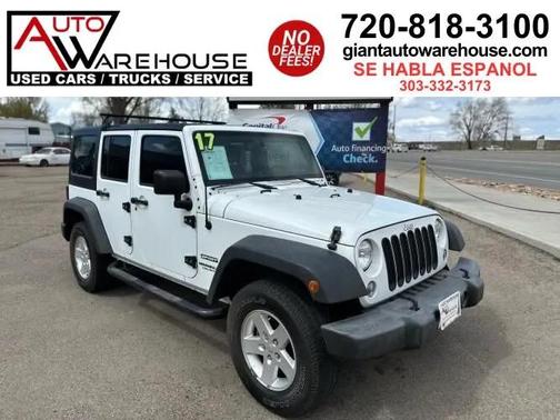 2017 Jeep Wrangler Unlimited Sport