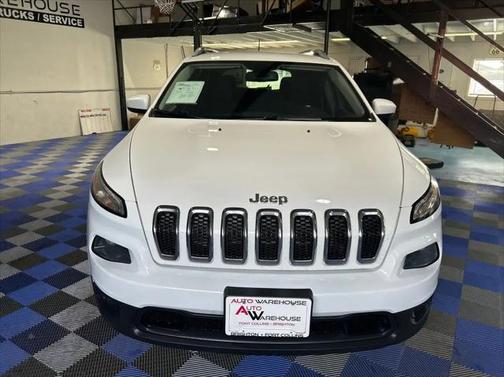 2016 Jeep Cherokee Latitude