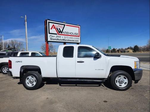 2013 Chevrolet Silverado 2500 Work Truck