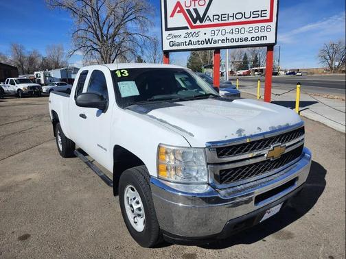 2013 Chevrolet Silverado 2500 Work Truck