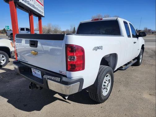2013 Chevrolet Silverado 2500 Work Truck