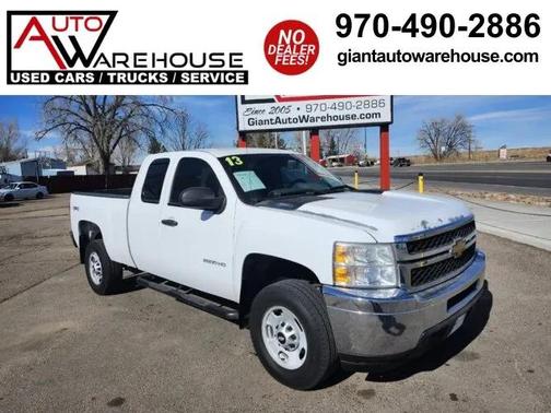 2013 Chevrolet Silverado 2500 Work Truck