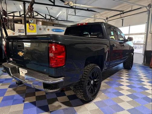 2017 Chevrolet Silverado 1500 1LT