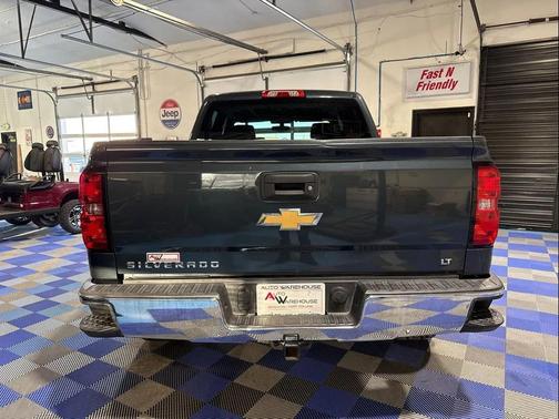 2017 Chevrolet Silverado 1500 1LT