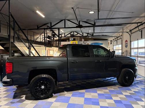 2017 Chevrolet Silverado 1500 1LT