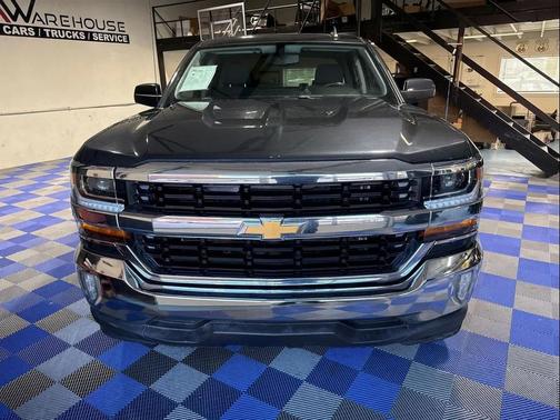 2017 Chevrolet Silverado 1500 1LT