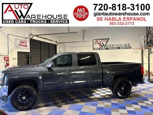 2017 Chevrolet Silverado 1500 1LT
