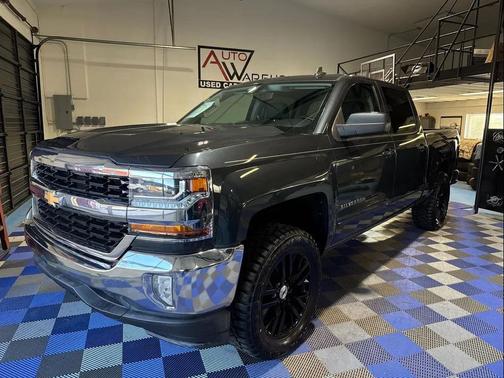 2017 Chevrolet Silverado 1500 1LT