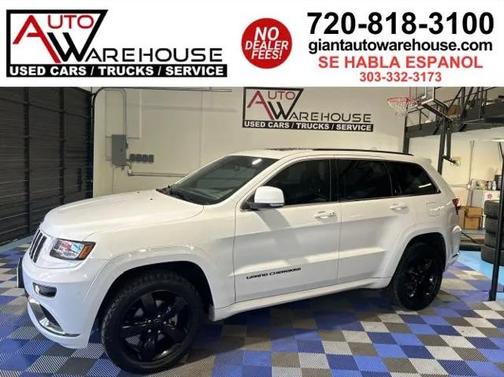 2015 Jeep Grand Cherokee High Altitude