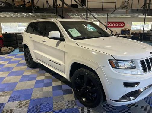 2015 Jeep Grand Cherokee High Altitude
