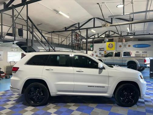 2015 Jeep Grand Cherokee High Altitude