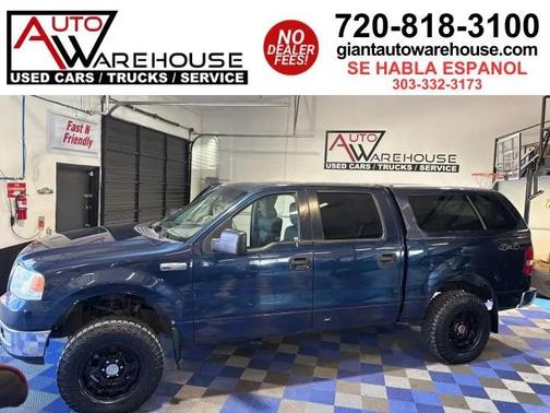 2005 Ford F-150 XLT SuperCrew