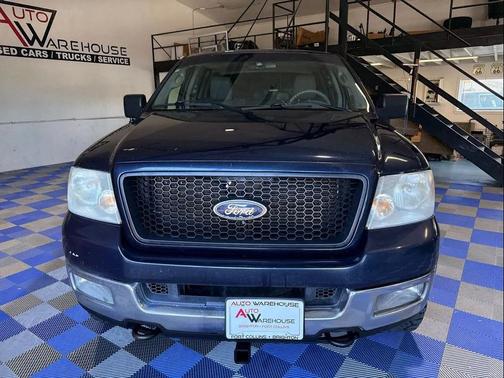 2005 Ford F-150 XLT SuperCrew